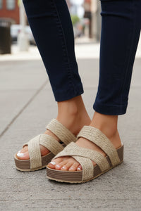 Comfort Platform Sandals