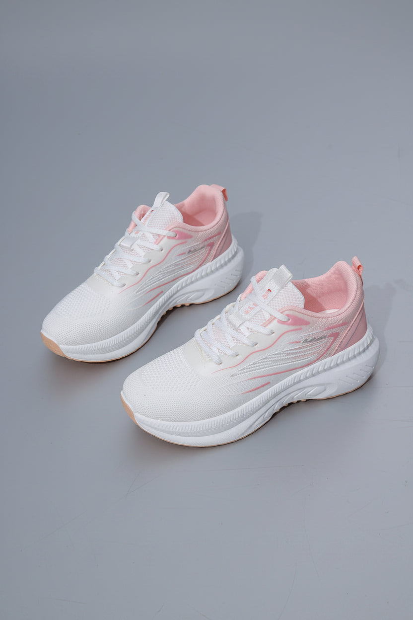 Breathable Fly-Knit Casual Running Shoes