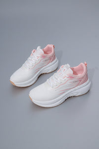 Breathable Fly-Knit Casual Running Shoes