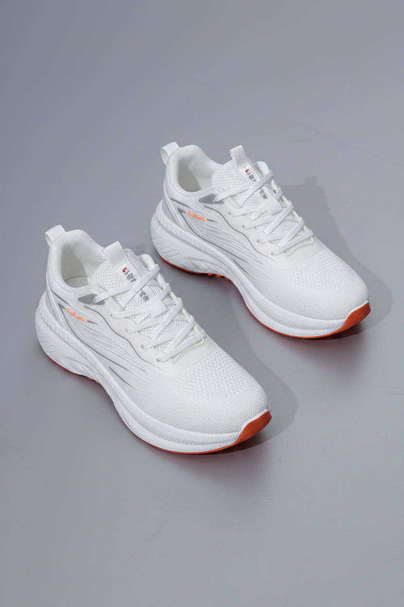 Breathable Fly-Knit Casual Running Shoes