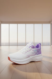 Breathable Fly-Knit Casual Running Shoes