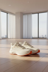 Breathable Fly-Knit Casual Running Shoes