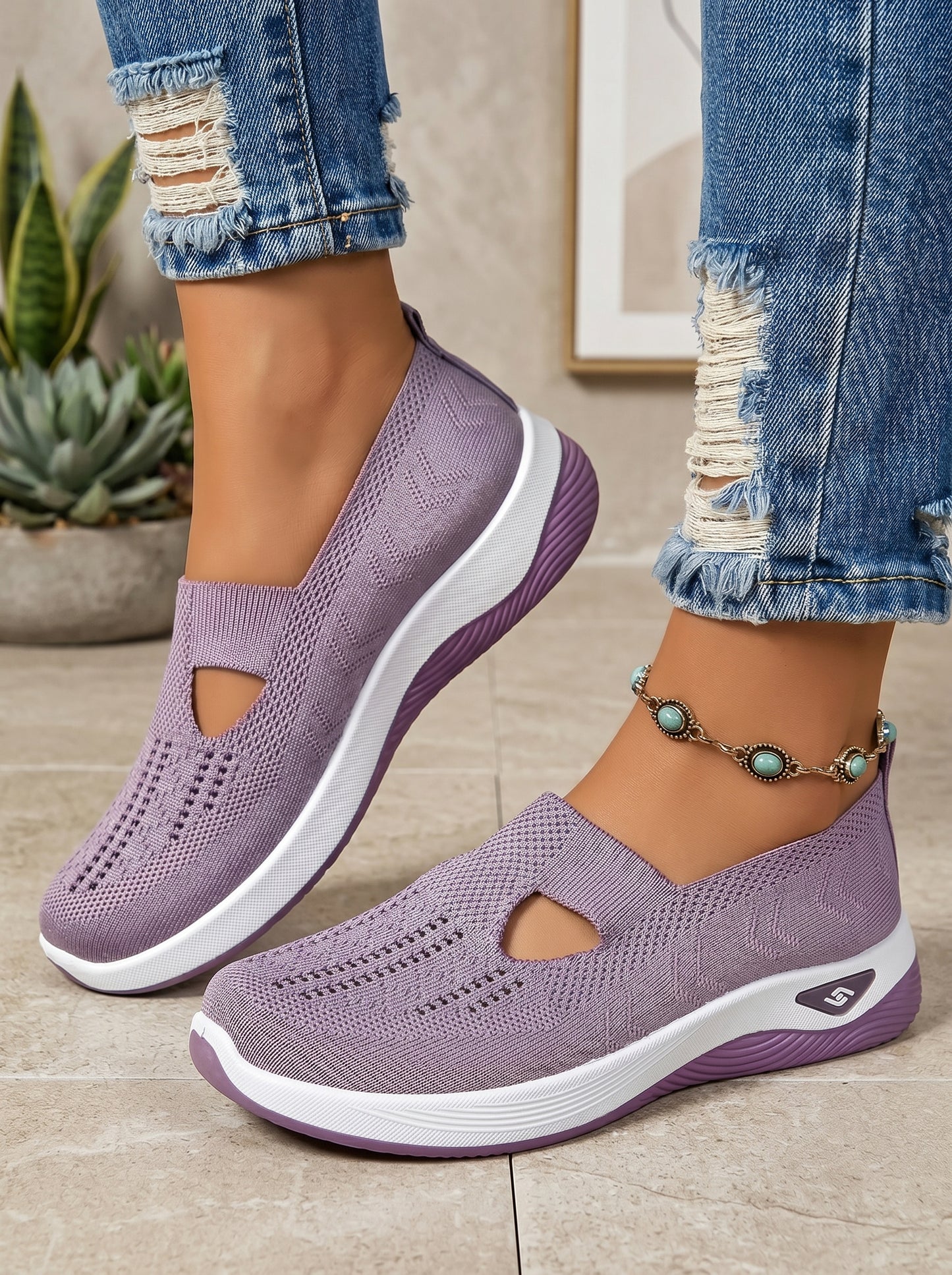 Daily Motion Support Walking Shoes