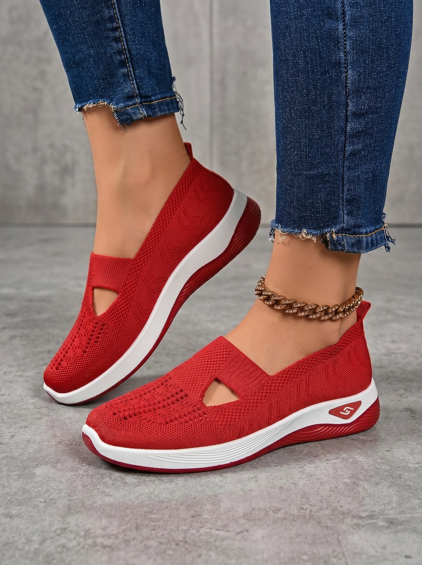 Daily Motion Support Walking Shoes