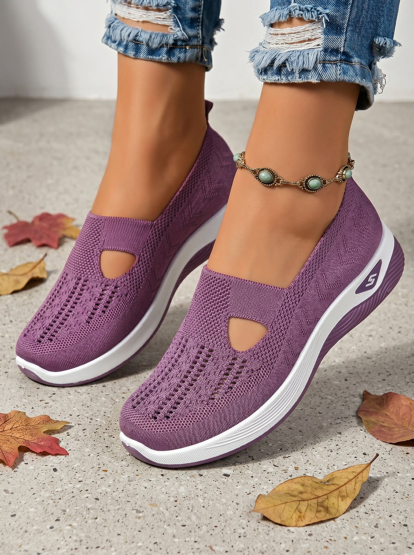 Daily Motion Support Walking Shoes