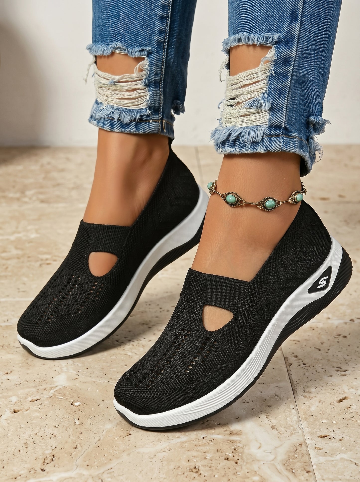 Daily Motion Support Walking Shoes