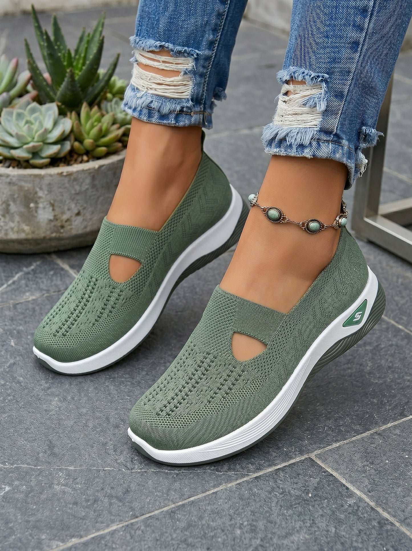 Daily Motion Support Walking Shoes