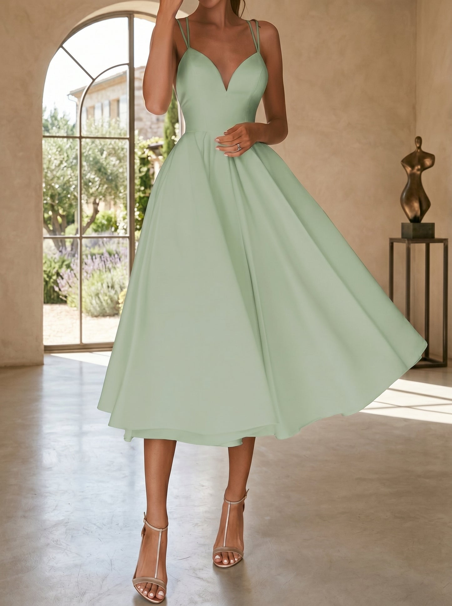 Charming Gala Sweetheart Maxi Dress