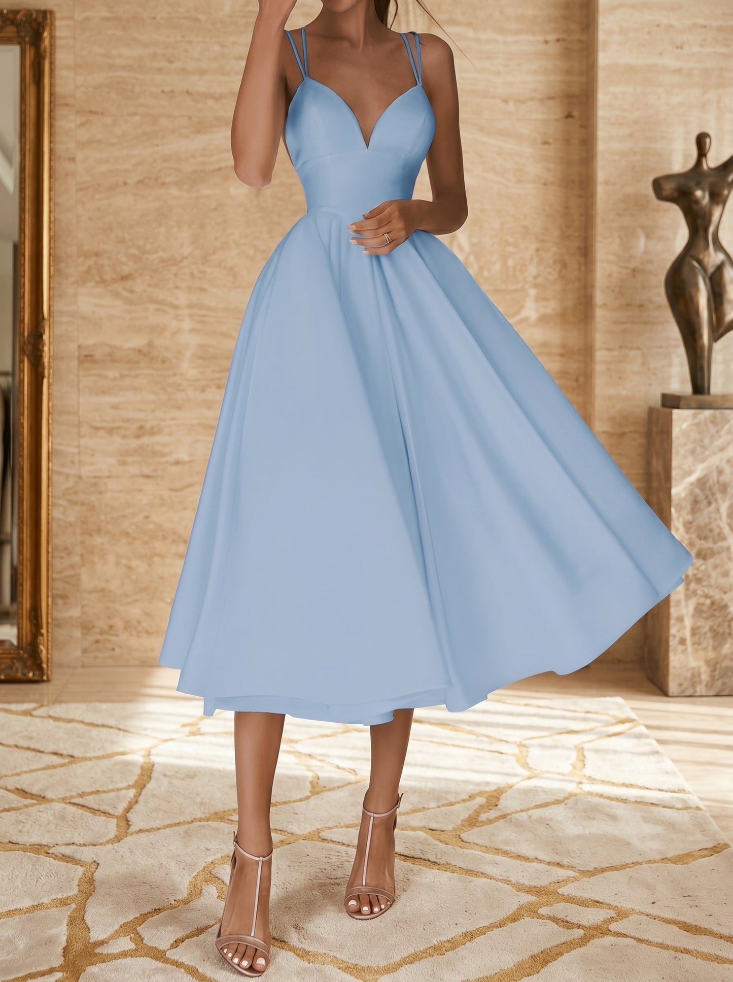 Charming Gala Sweetheart Maxi Dress