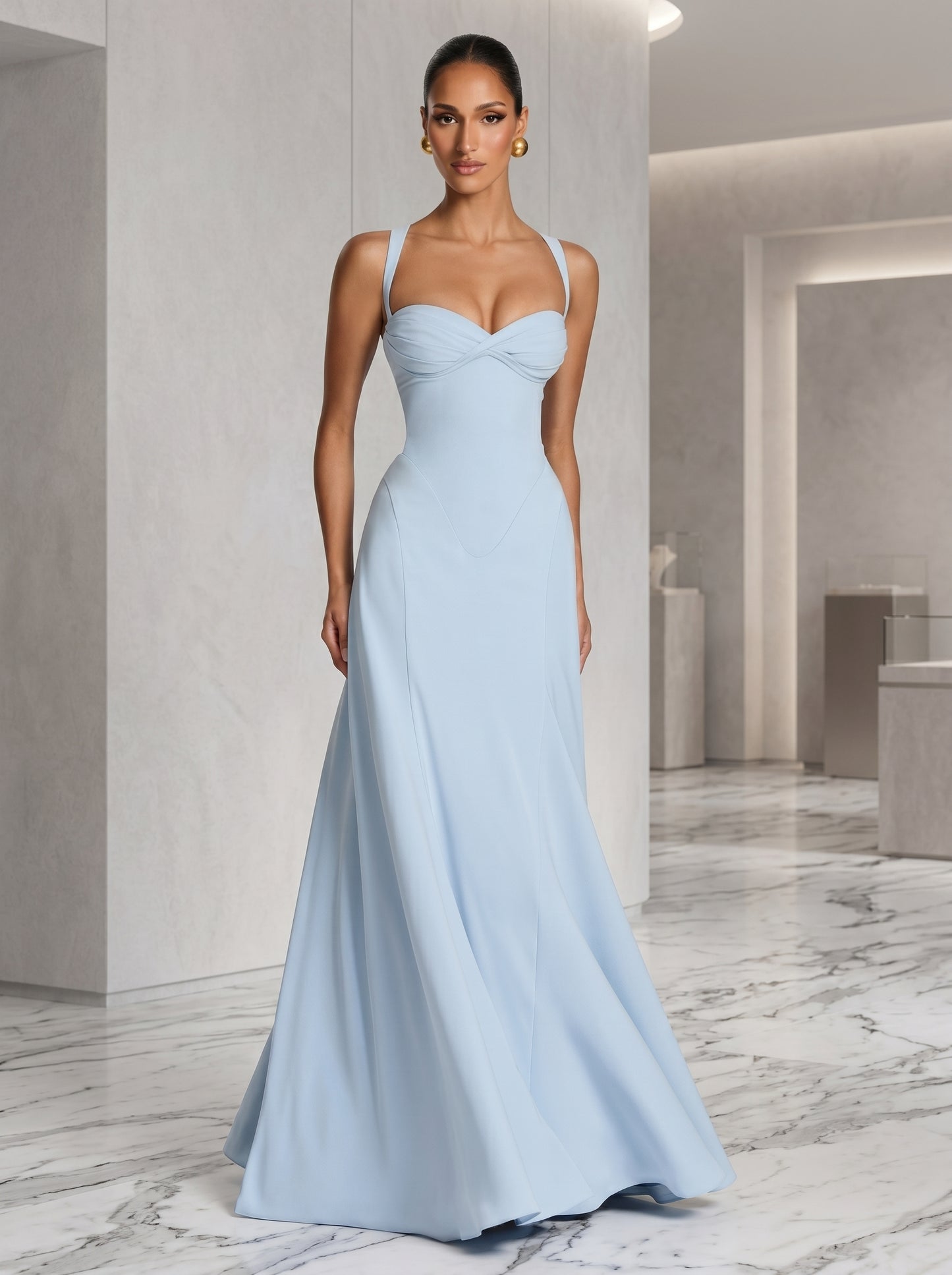 Dreamy Elegance Occasion Maxi Dress