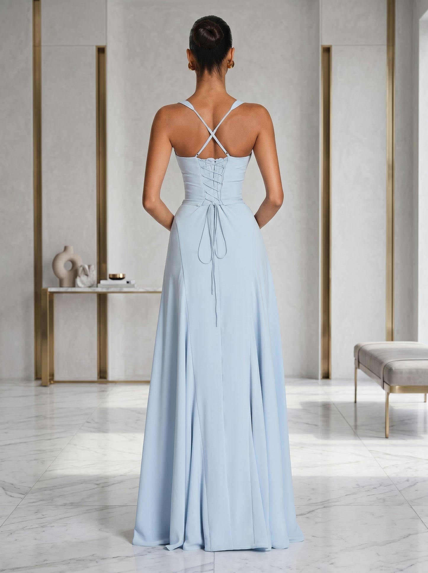 Dreamy Elegance Occasion Maxi Dress