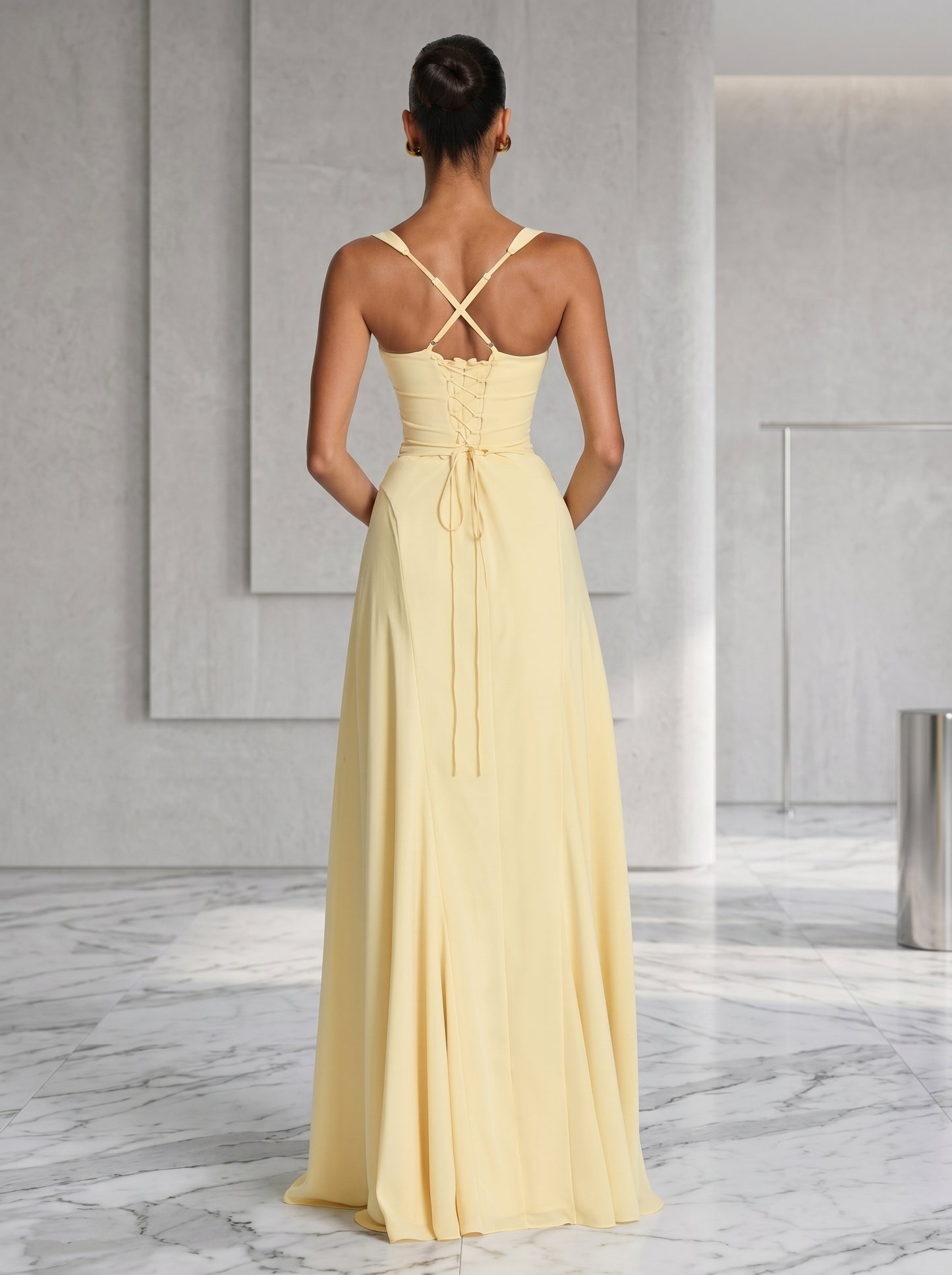 Dreamy Elegance Occasion Maxi Dress