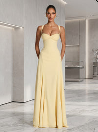 Dreamy Elegance Occasion Maxi Dress