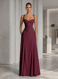 Dreamy Elegance Occasion Maxi Dress