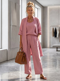 Effortless Style Three Piece Set