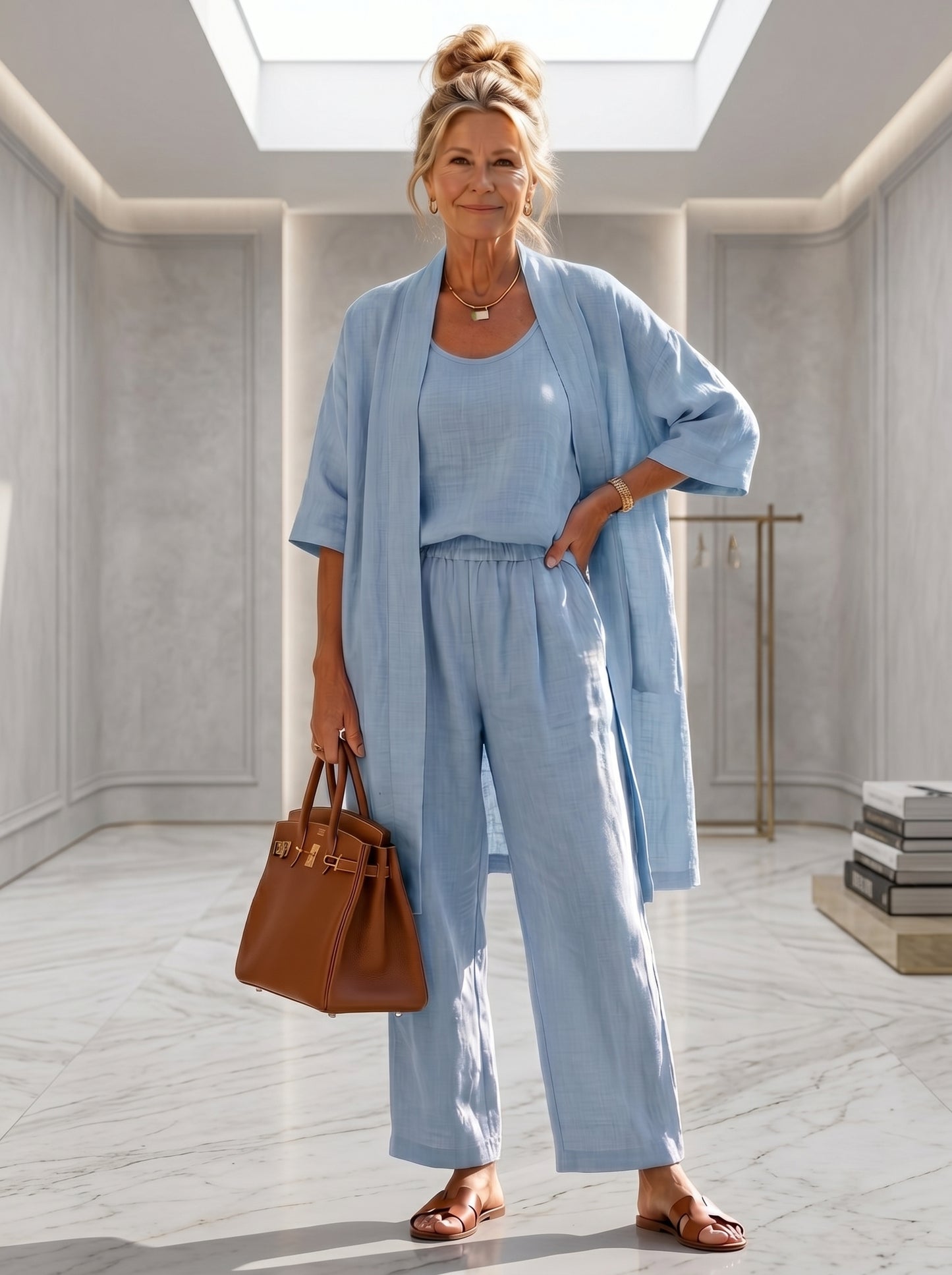 Effortless Style Three Piece Set