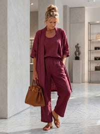 Effortless Style Three Piece Set