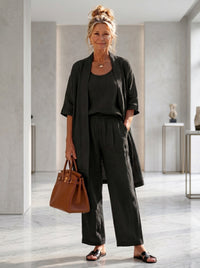 Effortless Style Three Piece Set