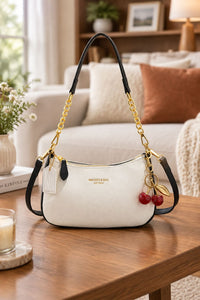 Refined Structured Crossbody Bag