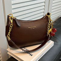 Refined Structured Crossbody Bag
