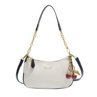 Refined Structured Crossbody Bag