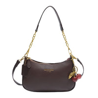 Refined Structured Crossbody Bag
