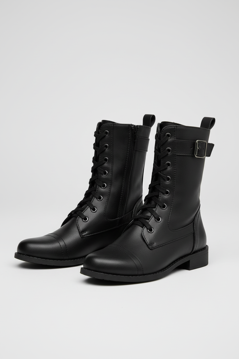 Orthopedic Lace-Up Spring Boots for Comfort and Support 3