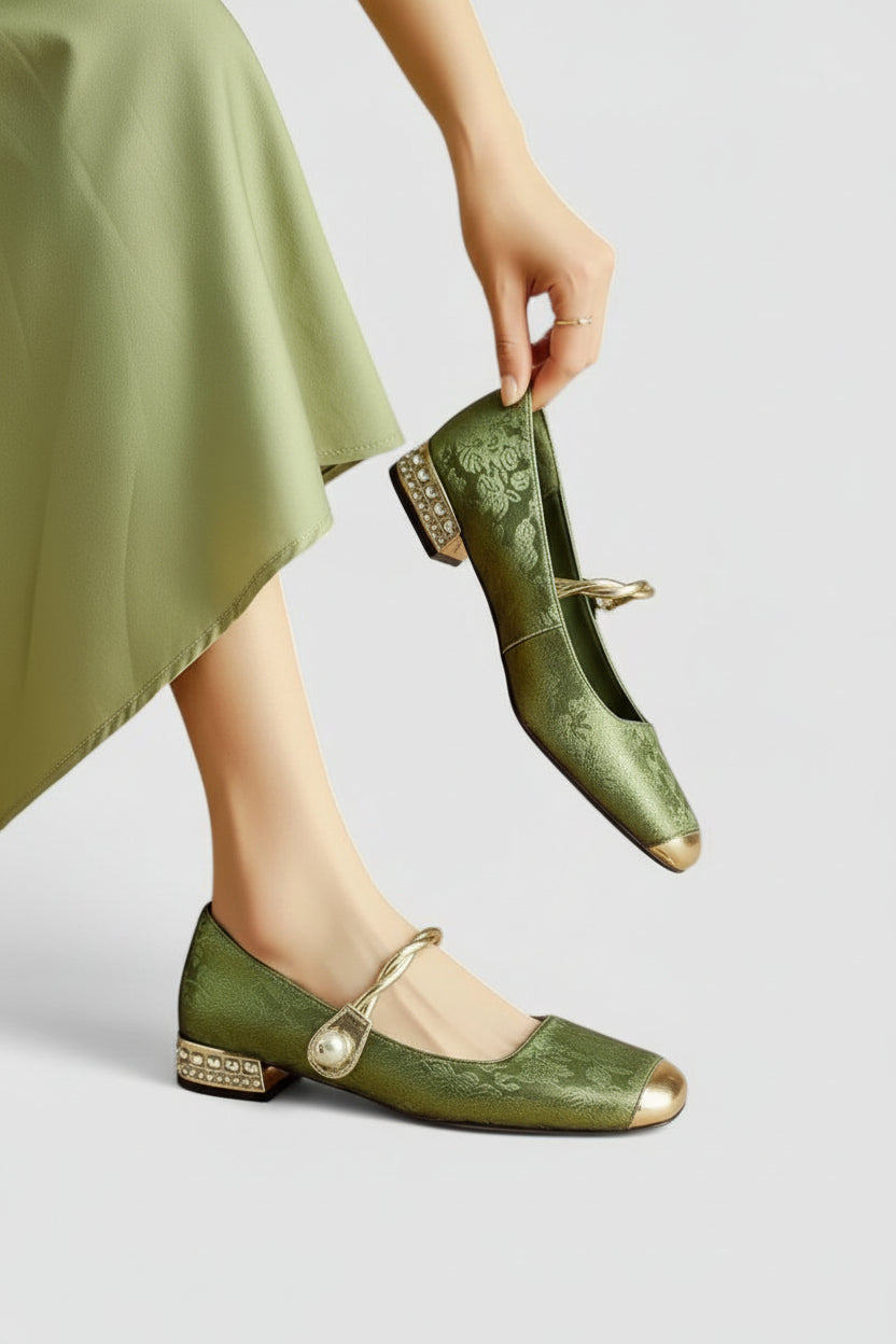 Orthopedic Mary Jane Low Heel Shoes for Everyday Comfort 0
