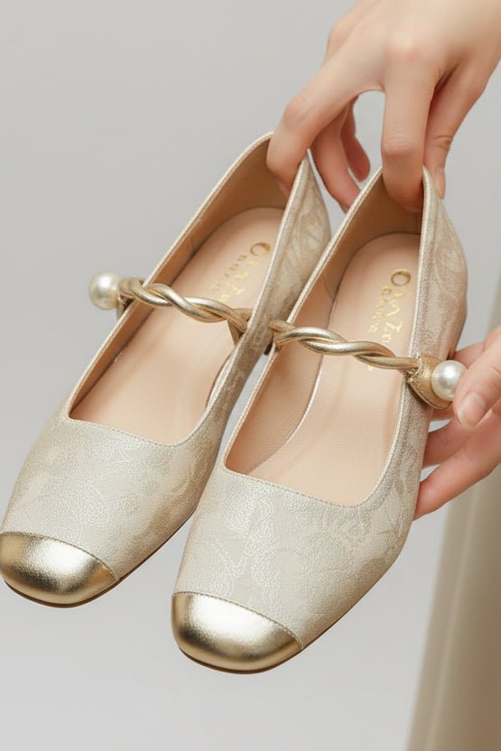 Orthopedic Mary Jane Low Heel Shoes for Everyday Comfort 4