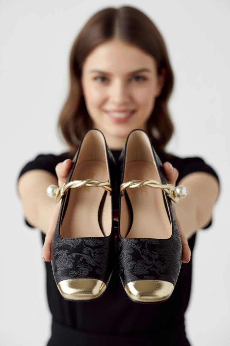 Orthopedic Mary Jane Low Heel Shoes for Everyday Comfort 5