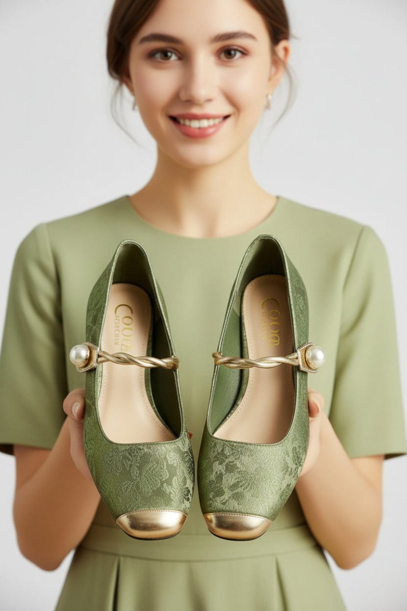 Orthopedic Mary Jane Low Heel Shoes for Everyday Comfort 6
