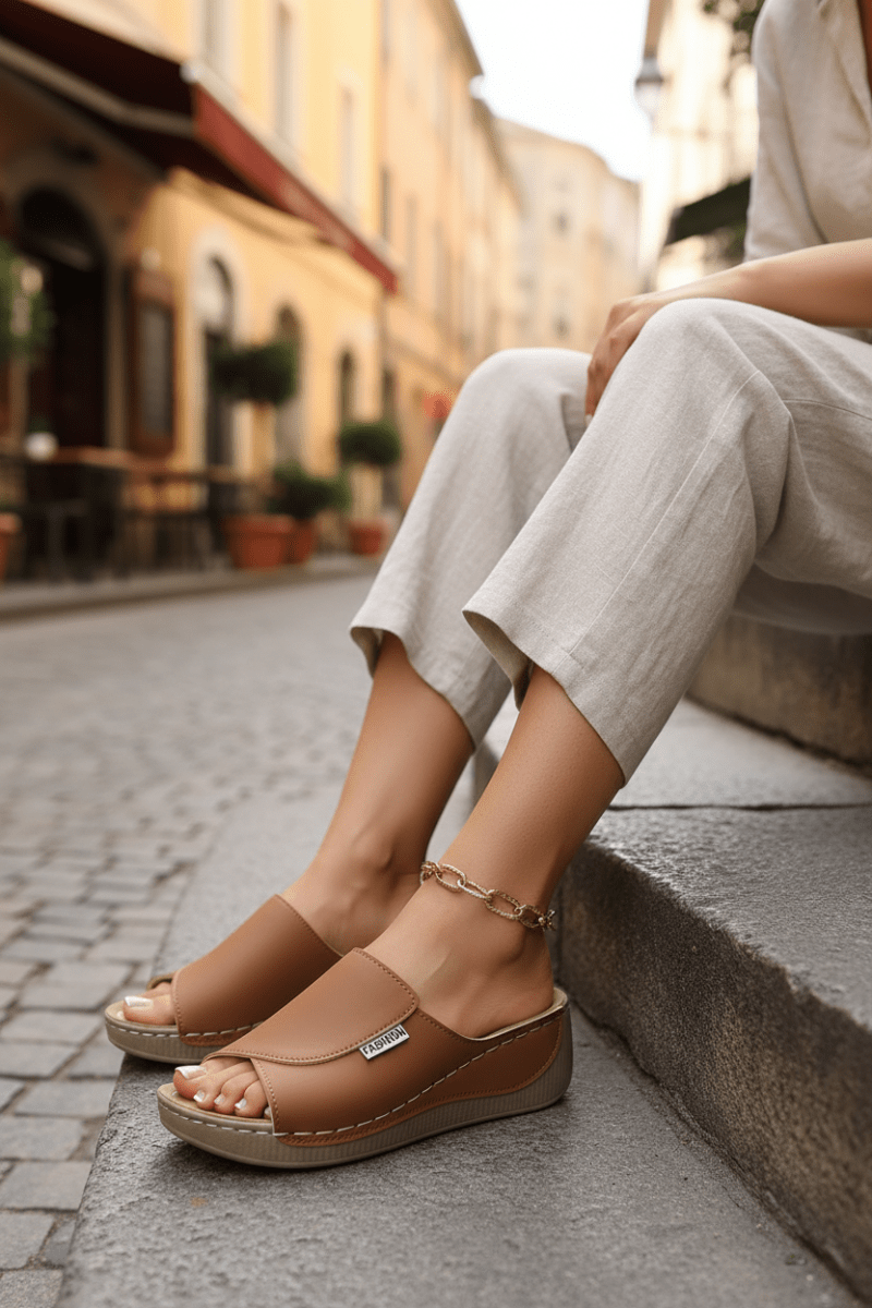 Orthopedic Sandals with Adjustable Straps for All-Day Comfort 5