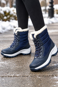 Comfort Platform Snow Boots