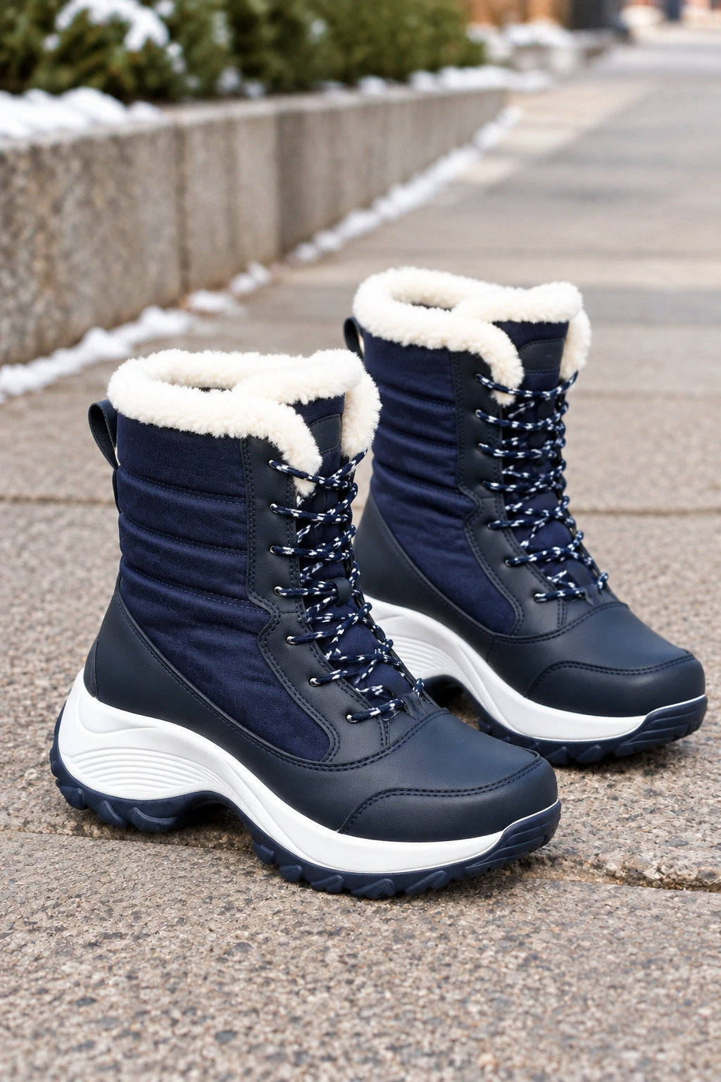 Comfort Platform Snow Boots