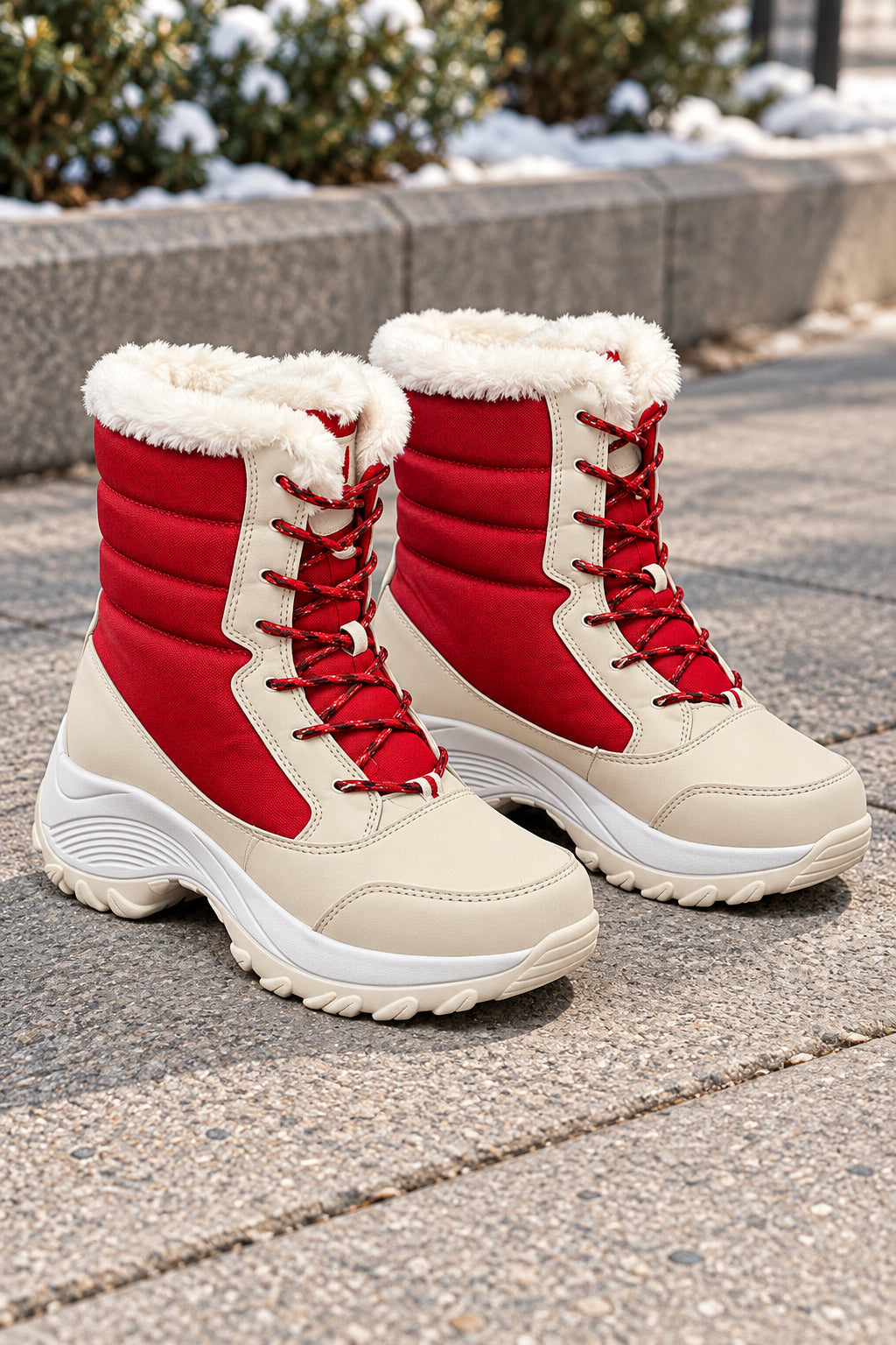 Comfort Platform Snow Boots