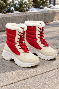 Comfort Platform Snow Boots