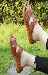 Orthopedic Wedge Sandals for Comfort and Style with Vintage-Inspired Design 6
