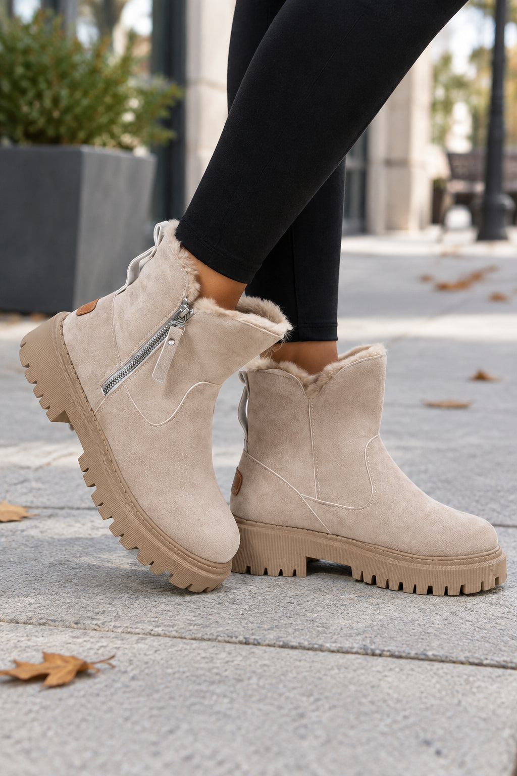 Women's Everyday Winter Comfort Boots