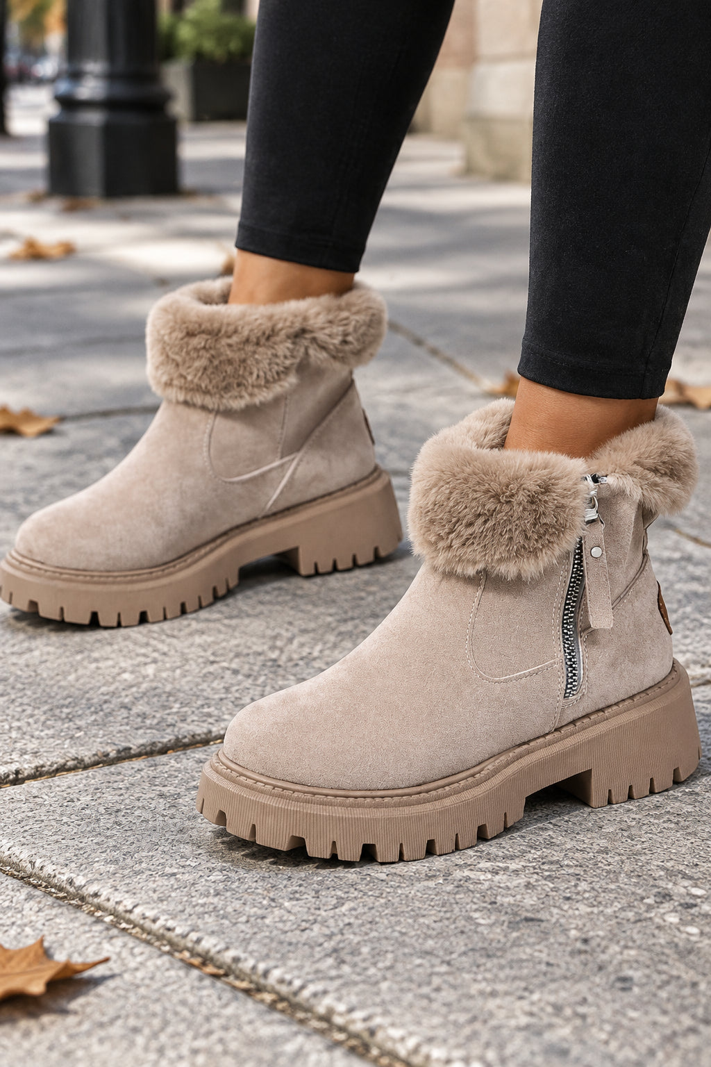 Women's Everyday Winter Comfort Boots