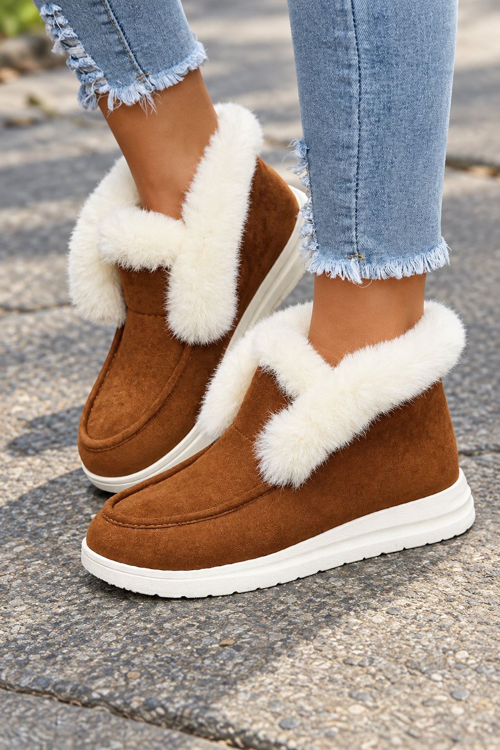 Winter Footwear With Arch Support