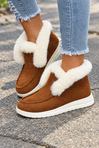 Winter Footwear With Arch Support