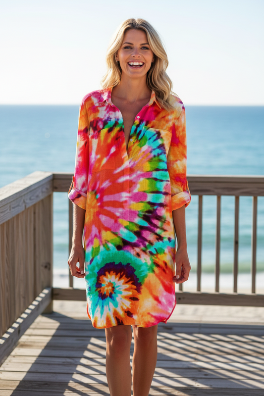 A-Line Everyday Dress