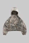 Oversized Hoodie with Printed Detail for Everyday Comfort 0