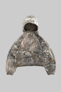 Oversized Hoodie with Printed Detail for Everyday Comfort 0