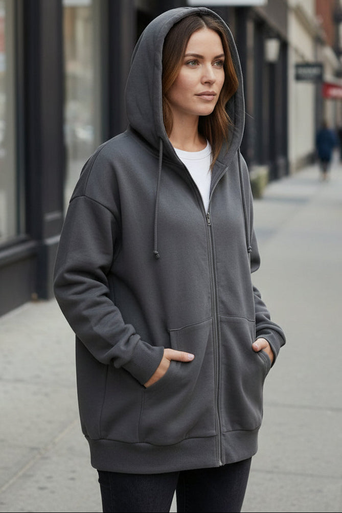 Oversized Sweatshirt for Effortless Comfort and Style 0