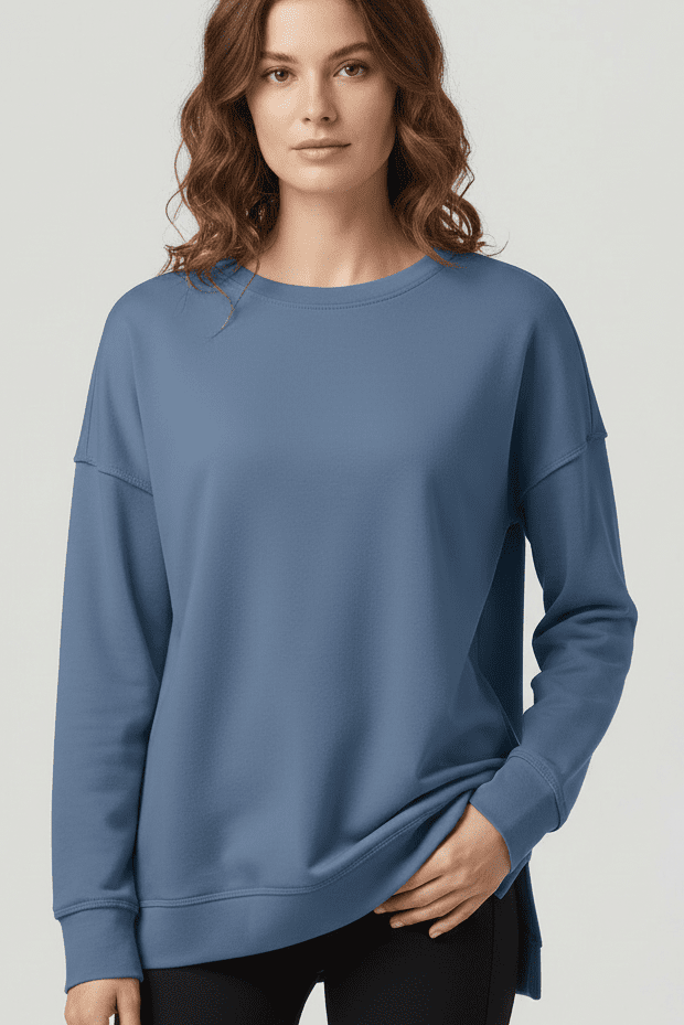 Oversized Sweatshirt for Effortless Daily Comfort and Style 1