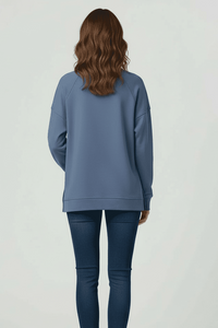Oversized Sweatshirt for Effortless Daily Comfort and Style 2