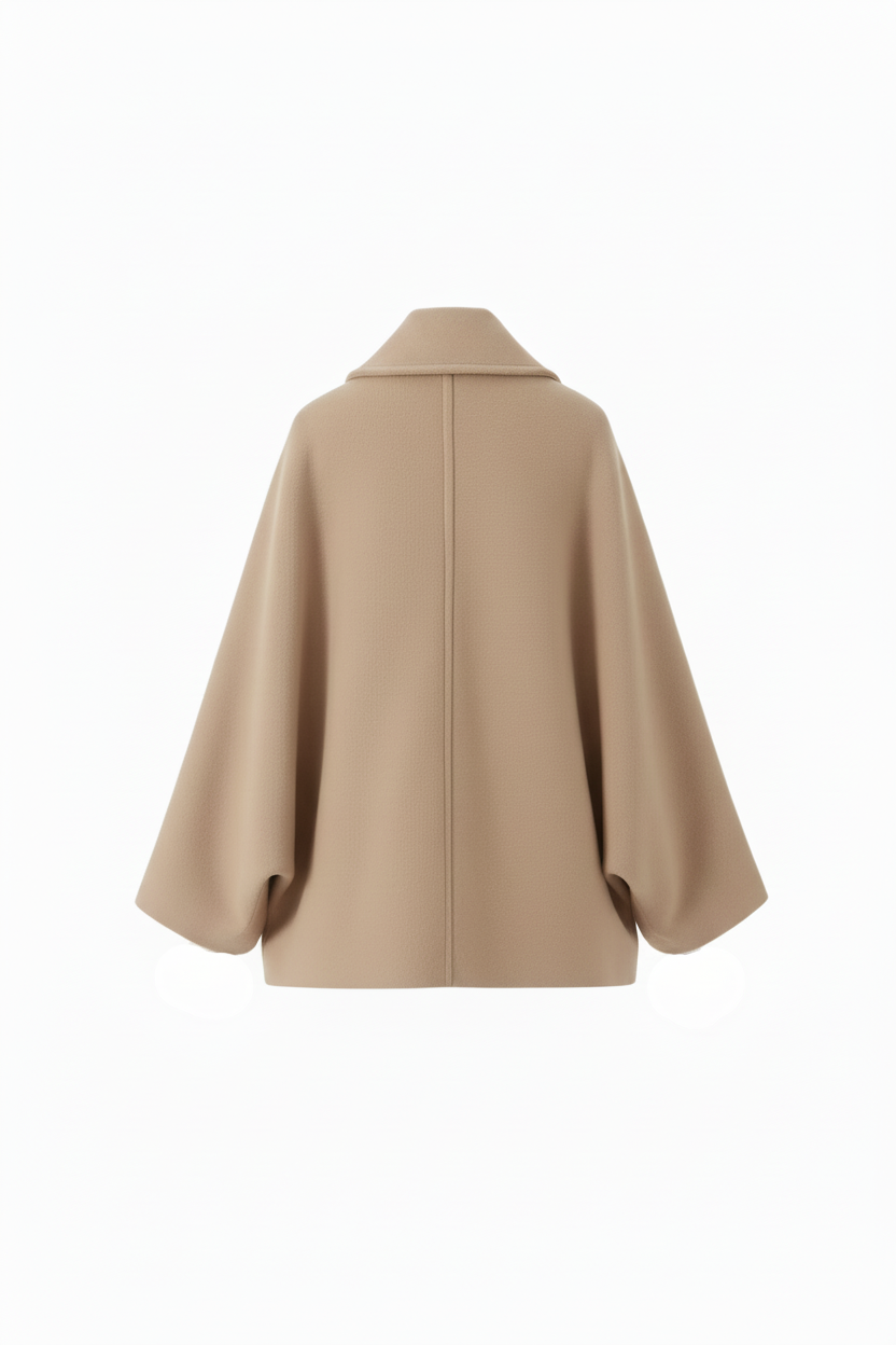 Oversized Transitional Jacket for Effortless Style and Comfort 0