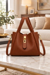 Structured Tote Bag
