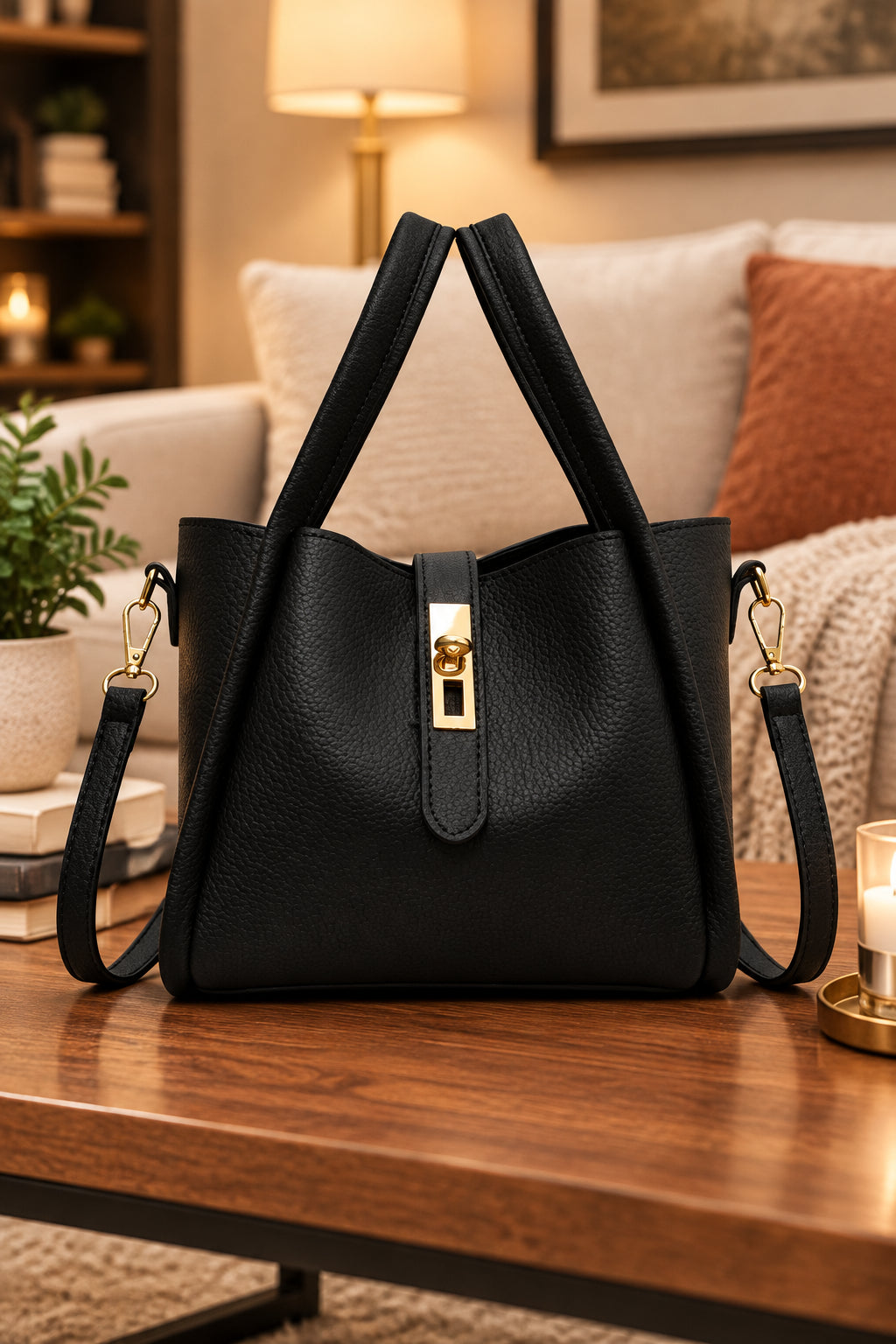 Structured Tote Bag